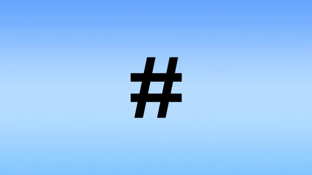 Hashtag nedir?