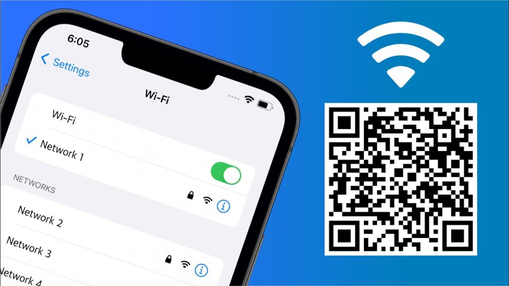 iPhone’da QR Kod ile WiFi Şifresi Nasıl Paylaşılır?